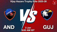 AND vs GUJ Match Prediction Picture