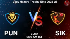 PUN vs SIK Match Prediction Picture