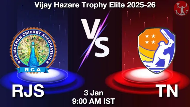 RJS vs TN Match Previews and Cricket Tips