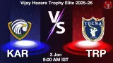 KAR vs TRP