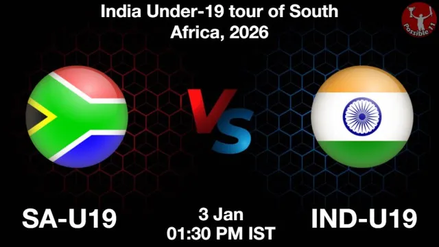 SA-U19 vs IND-U19 Match Previews and Cricket Tips