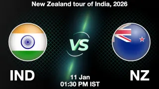 IND vs NZ - New Zealand