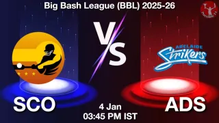 SCO vs ADS SCO vs ADS - Big Bash