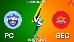 PC vs SEC Match Prediction Picture