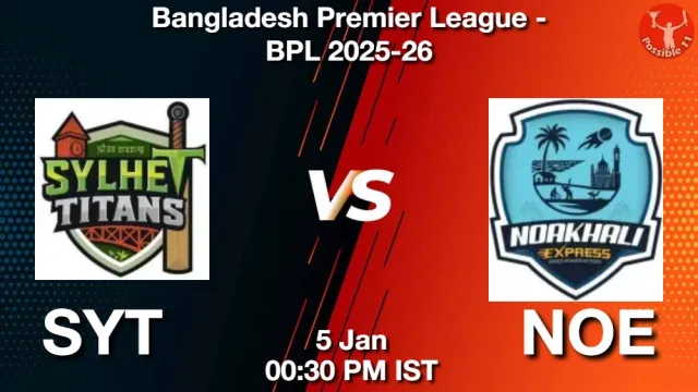 SYT vs NOE Match Previews and Cricket Tips