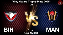 BIH vs MAN Match Prediction Picture