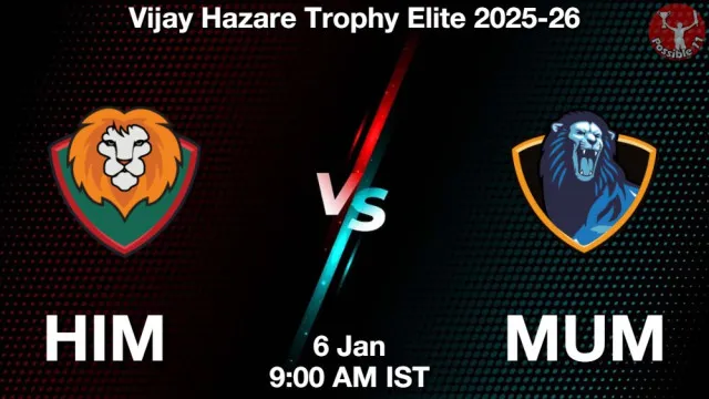 HIM vs MUM Match Previews and Cricket Tips