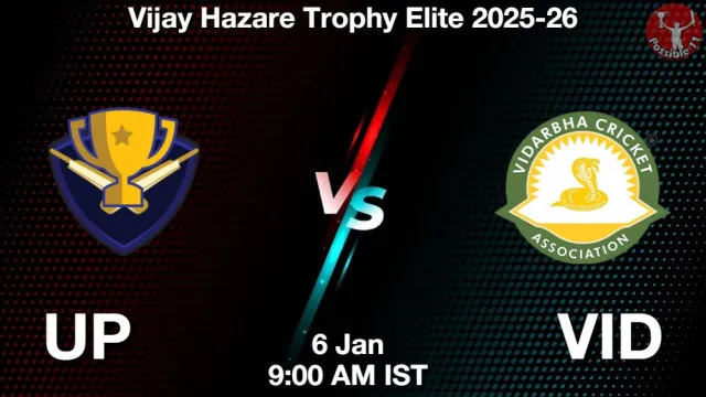 UP vs VID Match Previews and Cricket Tips
