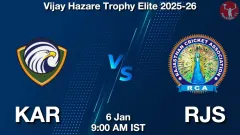 KAR vs RJS Match Prediction Picture