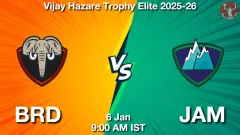 BRD vs JAM Match Prediction Picture