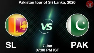 SL vs PAK - Pakistan tour