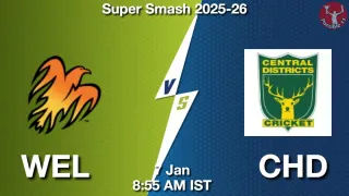 WEL vs CHD - Super Smash