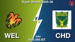 WEL vs CHD Match Prediction Picture