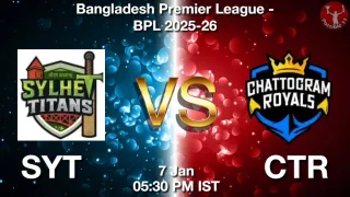 SYT vs CTR - Bangladesh Premier