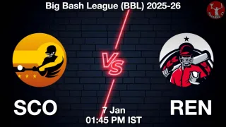SCO vs REN - Big Bash