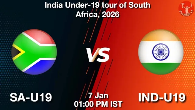 SA-U19 vs IND-U19 Match Previews and Cricket Tips