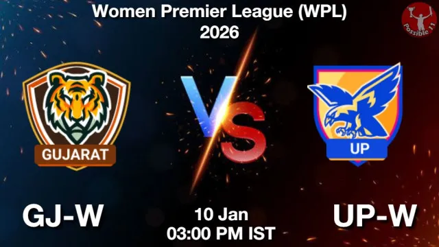 GJ-W vs UP-W ड्रीम11 भविष्यवाणी, फैंटेसी क्रिकेट टीम - 10 जनवरी 2026