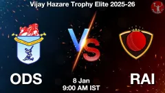 ODS vs RAI Match Prediction Picture