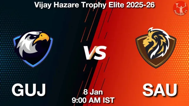 GUJ vs SAU Match Previews and Cricket Tips
