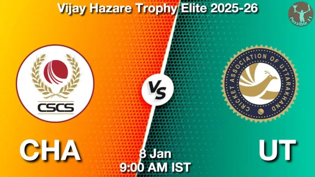 CHA vs UT Match Previews and Cricket Tips