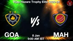 GOA vs MAH Match Prediction Picture