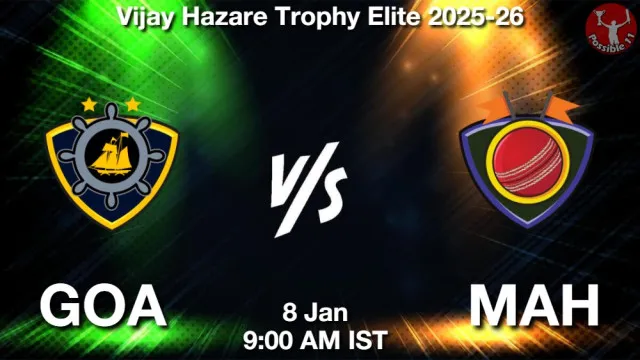 GOA vs MAH Match Previews and Cricket Tips