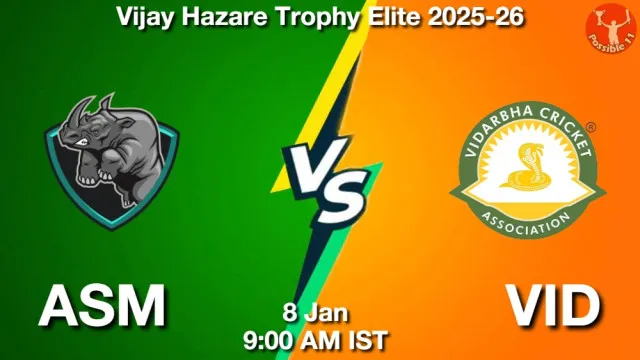 ASM vs VID Match Previews and Cricket Tips