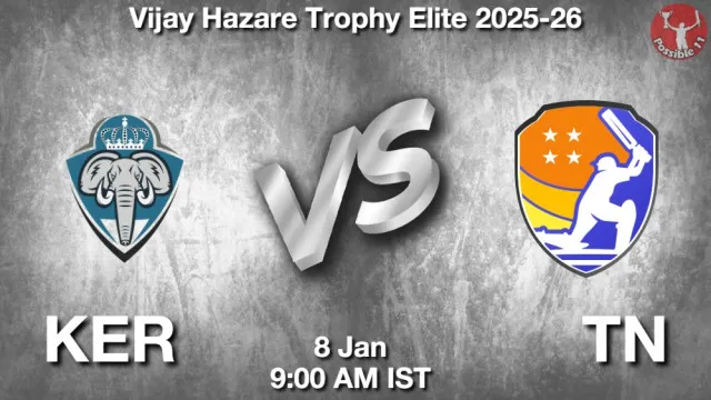 KER vs TN Match Previews and Cricket Tips