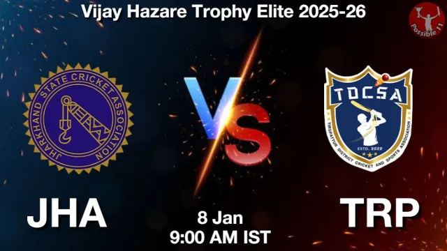 JHA vs TRP Match Previews and Cricket Tips