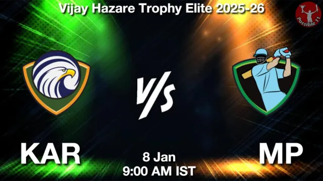 KAR vs MP Match Previews and Cricket Tips