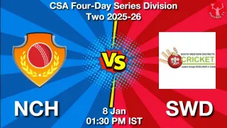 NCH vs SWD NCH vs SWD - CSA Four-Day