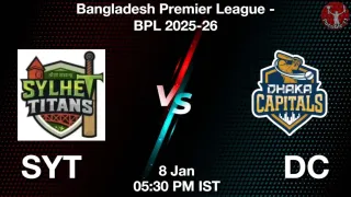 SYT vs DC - Bangladesh Premier