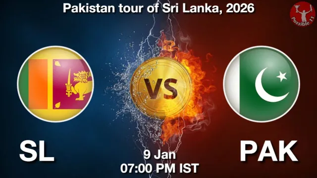 SL vs PAK Match Previews and Cricket Tips