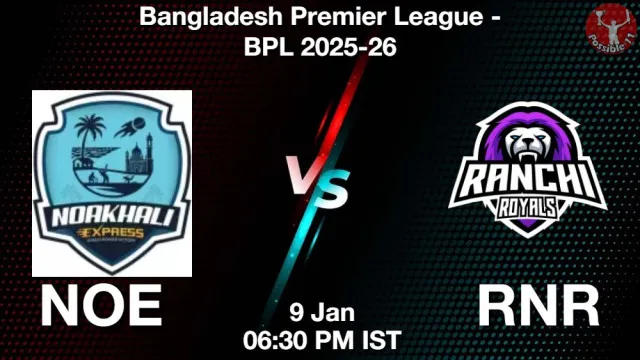 NOE vs RNR Match Previews and Cricket Tips