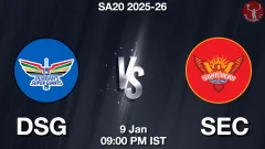 DSG vs SEC Match Prediction Picture
