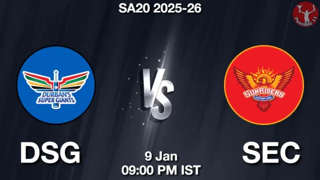 DSG vs SEC Match Previews and Cricket Tips