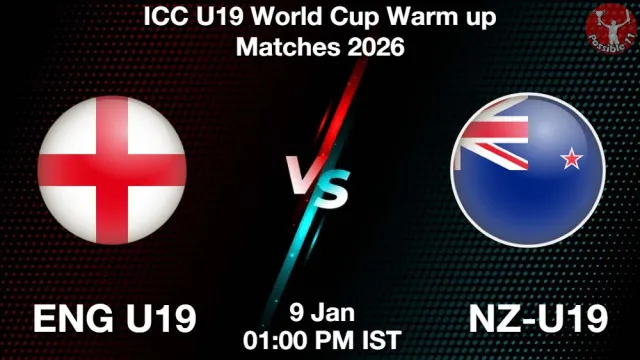 ENG U19 vs NZ-U19 Match Previews and Cricket Tips