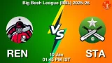 REN vs STA