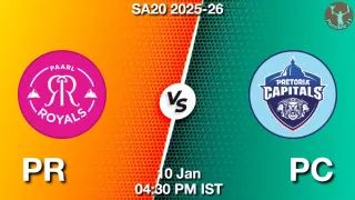 PR vs PC - SA20 2025-26