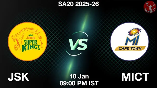 JSK vs MICT Match Previews and Cricket Tips