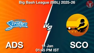 ADS vs SCO - Big Bash