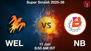 WEL vs NB - Super Smash