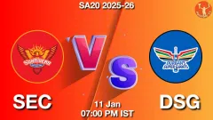 SEC vs DSG Match Prediction Picture