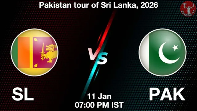SL vs PAK Match Previews and Cricket Tips