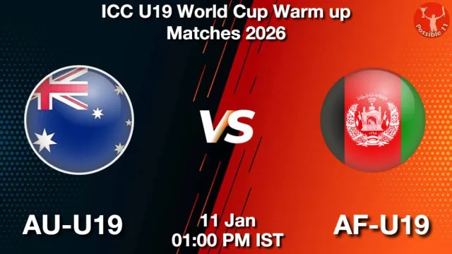 AU-U19 vs AF-U19 Match Previews and Cricket Tips