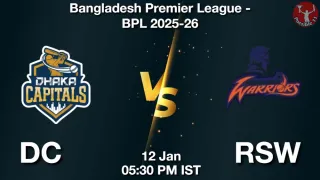 DC vs RSW - Bangladesh Premier
