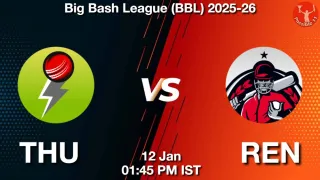 THU vs REN Matcch Previews