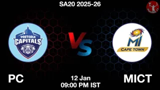 PC vs MICT Matcch Previews