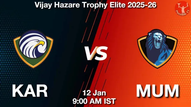 KAR vs MUM Match Previews and Cricket Tips