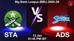 STA vs ADS Match Prediction Picture